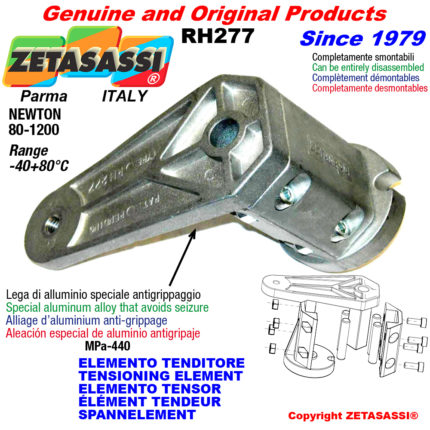 ZETASASSI RH277M16 Tensioning element