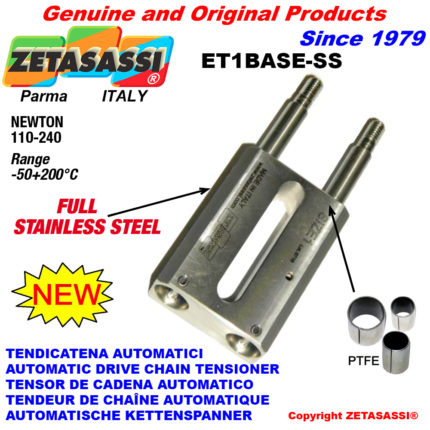 ZETASASSI ET1BASE-SS Spring tensioner