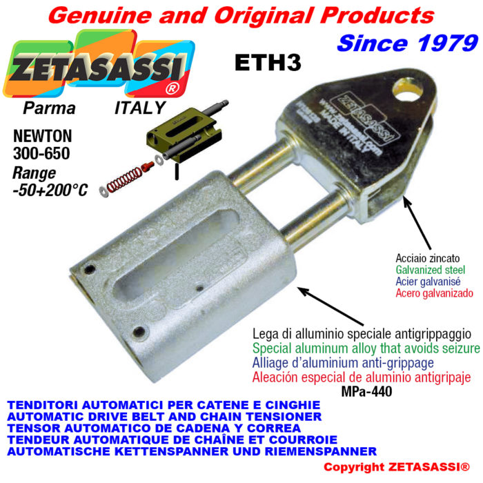 ZETASASSI ETH3S Automatic spring tensioner