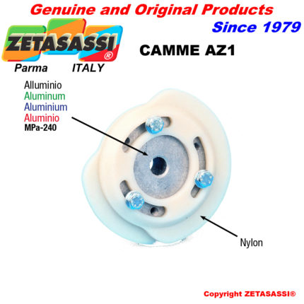 ZETASASSI AZ1 Adjustable cam