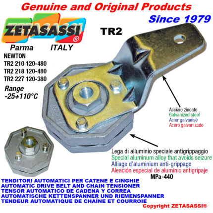 ZETASASSI TR2227125 Automatic arm tensioner