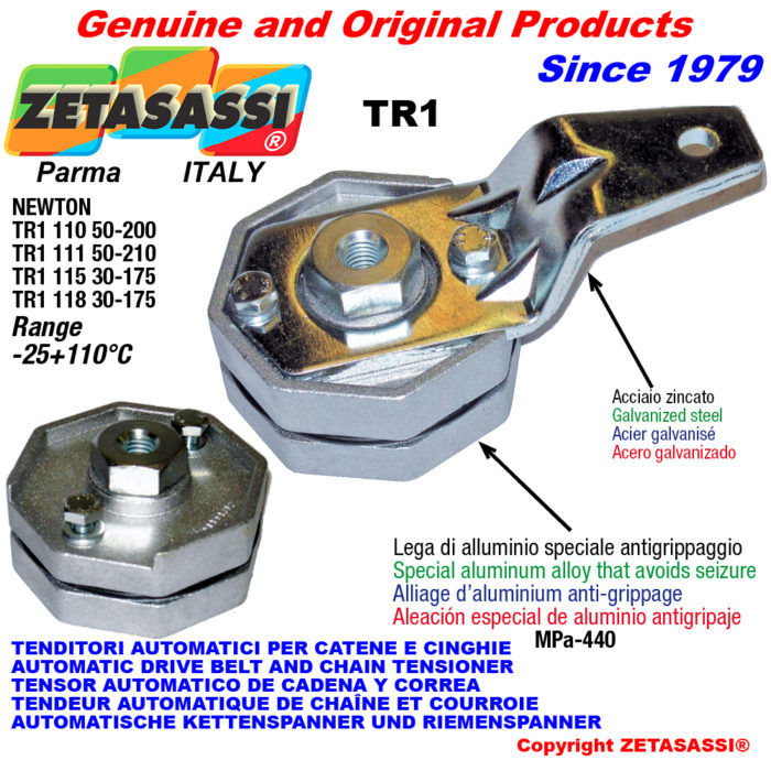 ZETASASSI TR1118125 Automatic arm tensioner