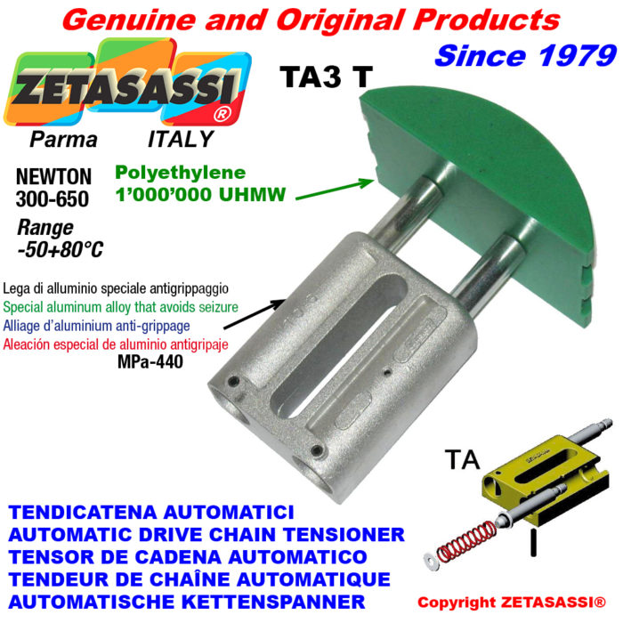 ZETASASSI TA3TASA80T Automatic linear drive chain tensioner