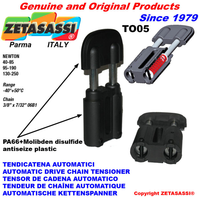 ZETASASSI TO0585 Chain tensioner