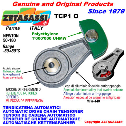 ZETASASSI TCP1OUING Automatic arm chain tensioner