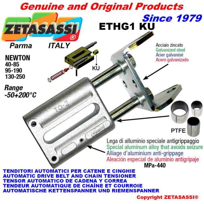 ZETASASSI ETHG1PKU Automatic spring tensioner