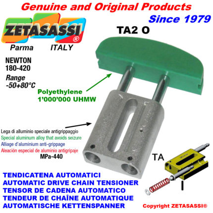 ZETASASSI TA2OASA60S Automatic linear drive chain tensioner