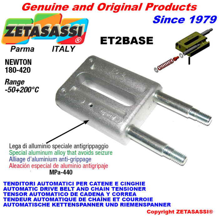 ZETASASSI ET2BASE Spring tensioner