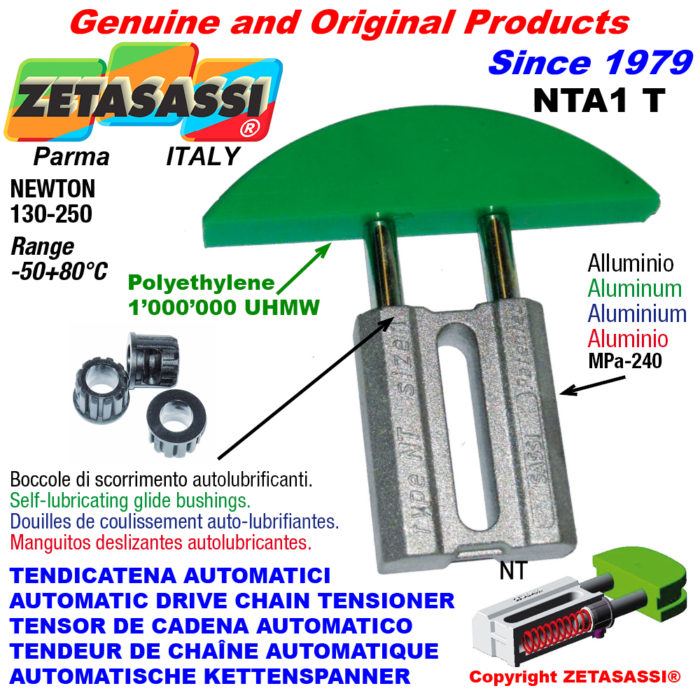 ZETASASSI NTA1TASA40T Automatic linear drive chain tensioner