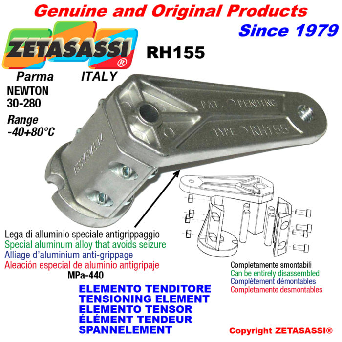 ZETASASSI RH155M8 Tensioning element