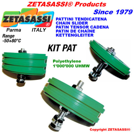 ZETASASSI KPAT58B3 Chain slider kit