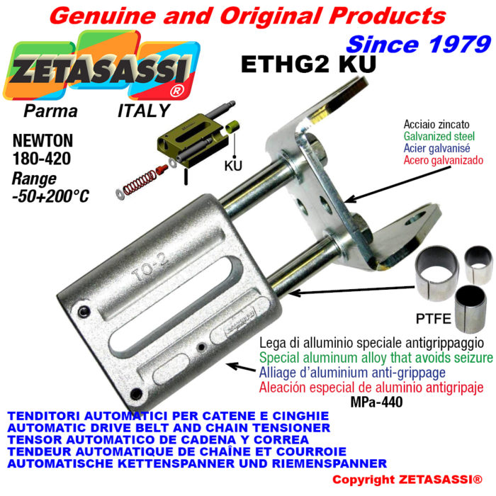 ZETASASSI ETHG2 KU Automatic spring tensioner