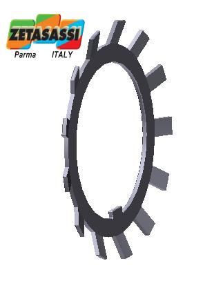 ZETASASSI ROSLF90GS95 Blocking safety plates of washer for synchronous clutch with friction