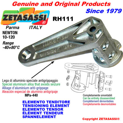 ZETASASSI RH111M8 Tensioning element