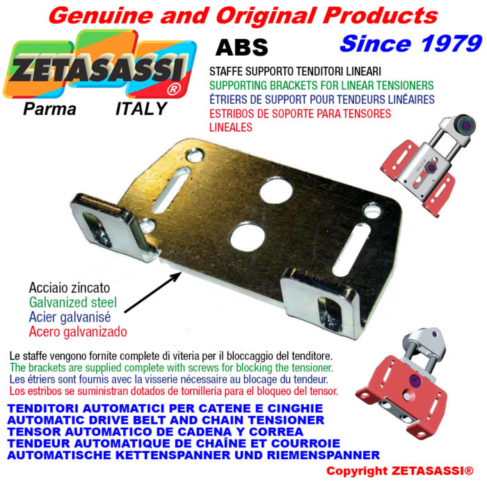 ZETASASSI ABS3 Bracket for linear tensioner