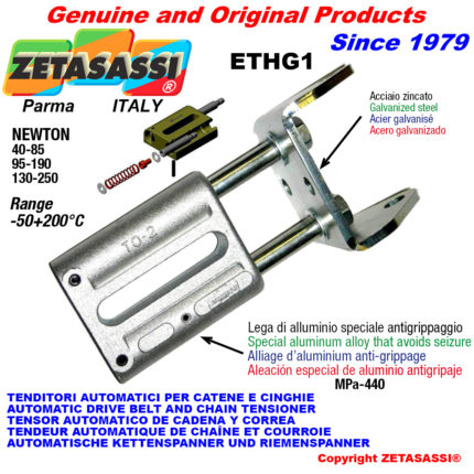 ZETASASSI ETHG1P85 Automatic spring tensioner