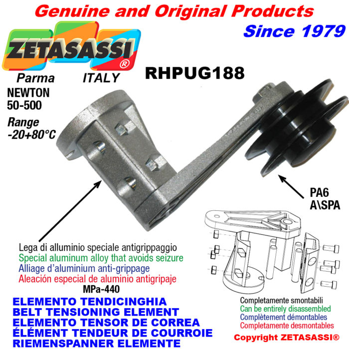 ZETASASSI RHPUG4188 Belt tensioning element