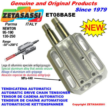 ZETASASSI ET08BASE190 Spring tensioner