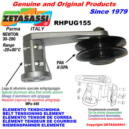 ZETASASSI RHPUG4155 Belt tensioning element