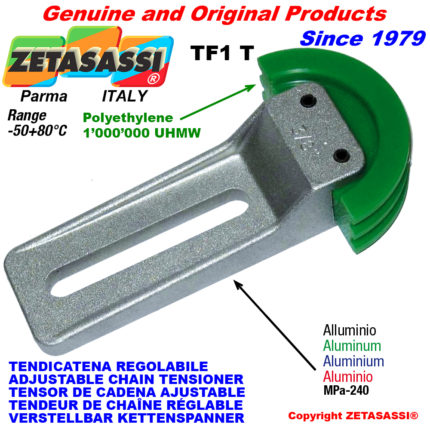 ZETASASSI TF1TU Adjustable chain tensioner