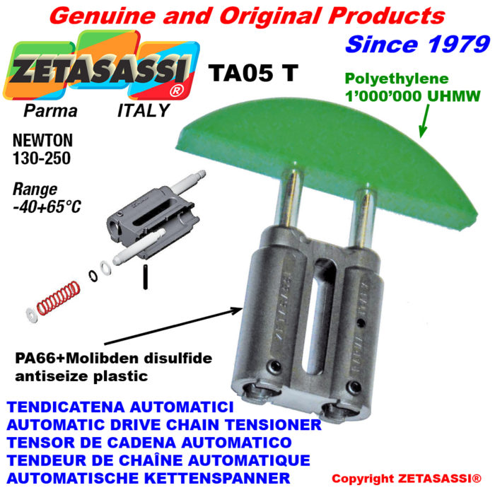 ZETASASSI TA05TASA40T Automatic linear drive chain tensioner