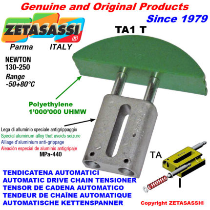 ZETASASSI TA1TASA40T Automatic linear drive chain tensioner