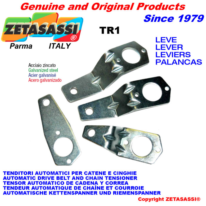 ZETASASSI LEVATR118125 Lever for tensioner