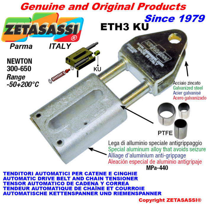 ZETASASSI ETH3SKU Automatic spring tensioner