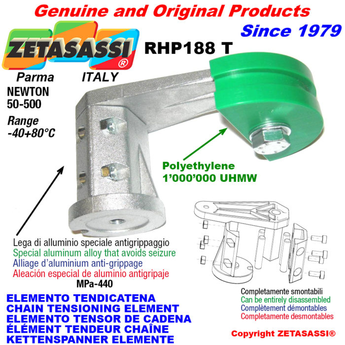 ZETASASSI RHP188TO3TASA80T Chain tensioning element