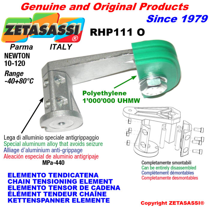 ZETASASSI RHP111TO2OASA60S Chain tensioning element