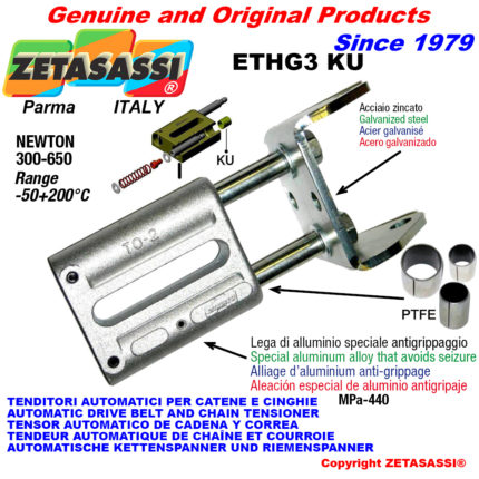 ZETASASSI ETHG3 KU Automatic spring tensioner