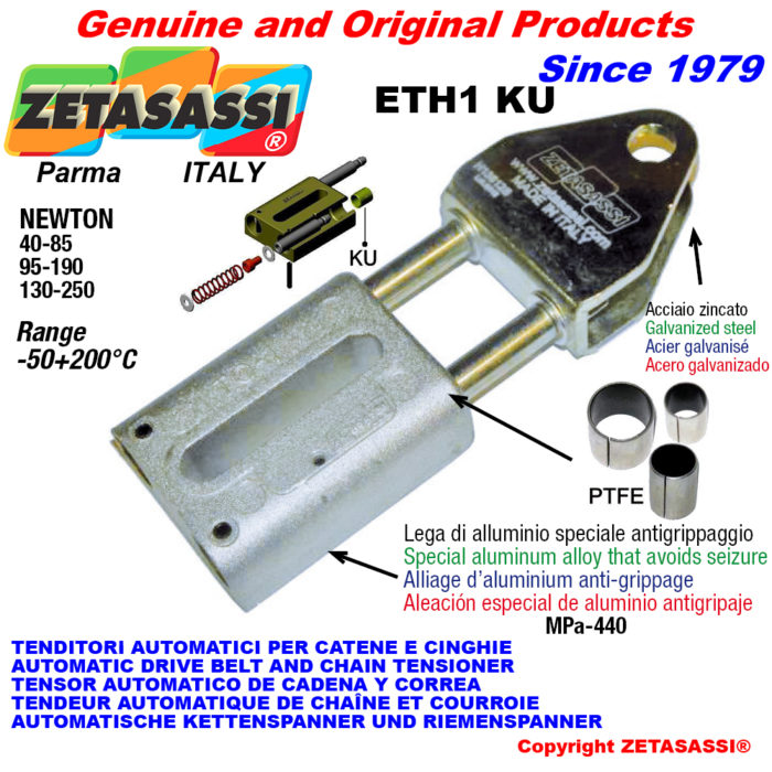 ZETASASSI ETH1SKU Automatic spring tensioner