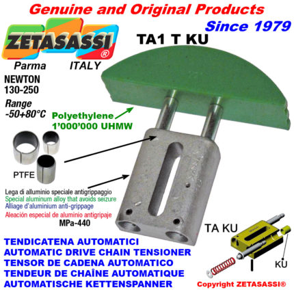 ZETASASSI TA1TASA40TKU Automatic linear drive chain tensioner