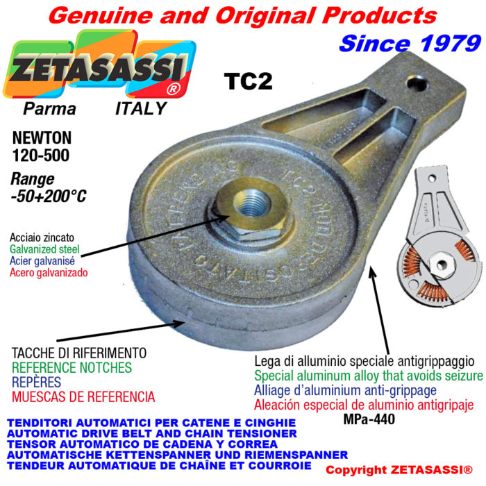 ZETASASSI TC2M20 Automatic arm tensioner