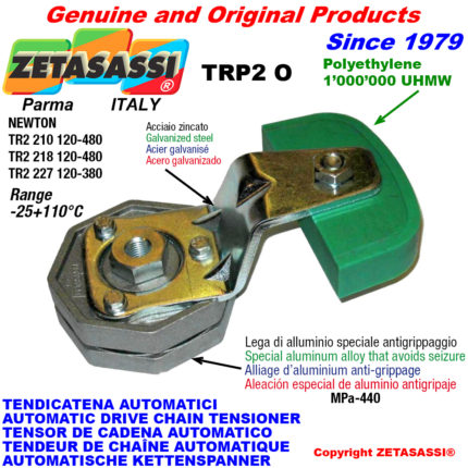 ZETASASSI TRP2218TO3OASA80S Automatic arm chain tensioner