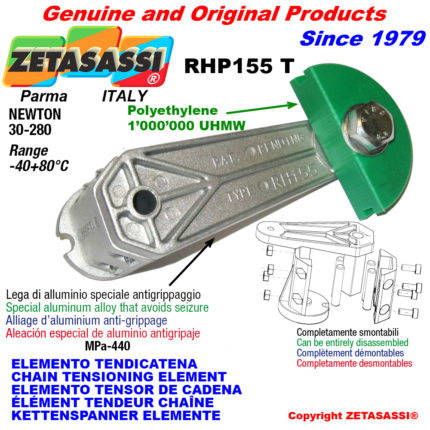 ZETASASSI RHP155TO3TASA80T Chain tensioning element