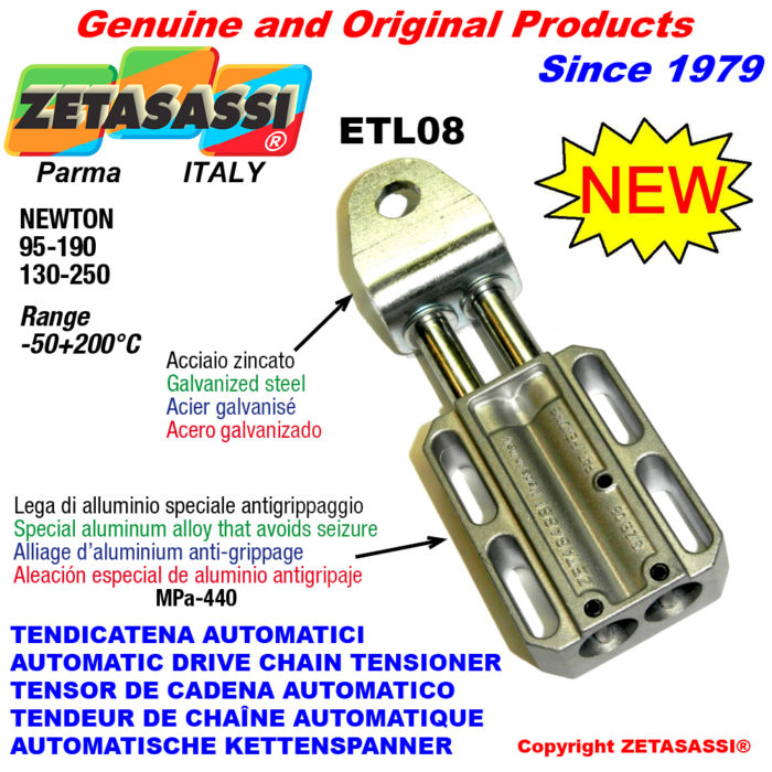 ZETASASSI ETL08190 Automatic spring tensioner