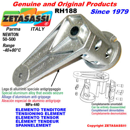 ZETASASSI RH188M8 Tensioning element