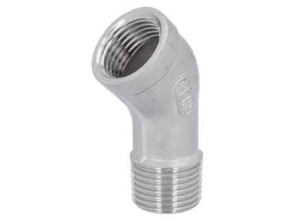 END-Armaturen FG2723 Elbow 45º 1/2" (DIN2999) female/male