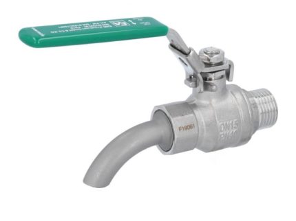 END-Armaturen FW311923/PROBE Ball valve 1/2"