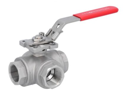 END-Armaturen GD311425 3-way ball valve 1"-DIN2999