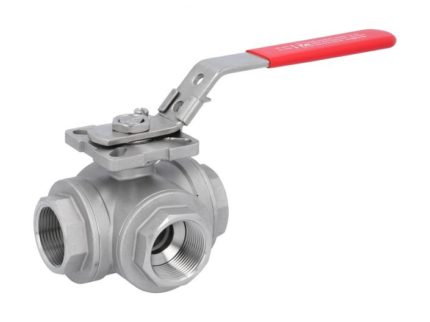 END-Armaturen GD311426 3-way ball valve 11/4"-DIN2999