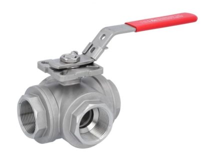 END-Armaturen GD311427 3-way ball valve 11/2"-DIN2999