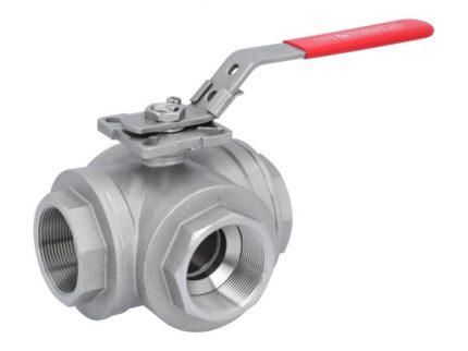 END-Armaturen GD311428 3-way ball valve 2"-DIN2999