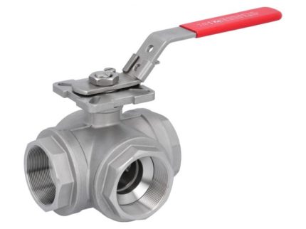 END-Armaturen GD311429 3-way ball valve 21/2"-DIN2999