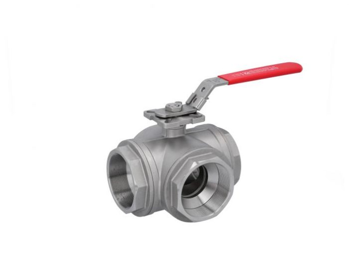 END-Armaturen GD311431 3-way ball valve 4"-DIN2999