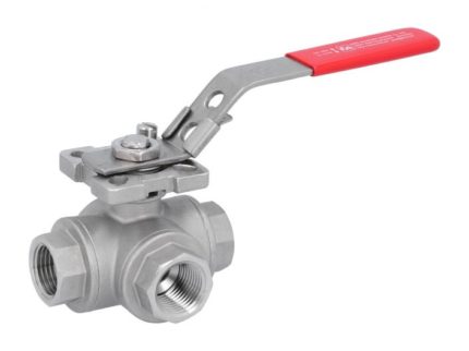 END-Armaturen GD311523 3-way ball valve 1/2"-DIN2999