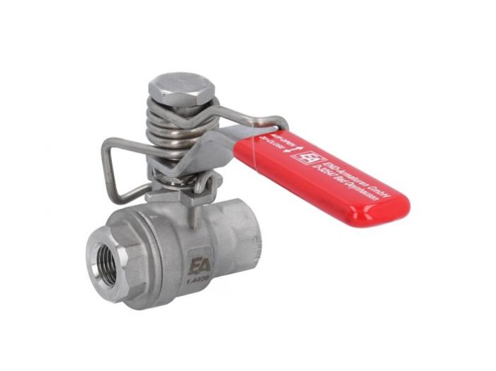 END-Armaturen HF311021 Ball valve 1/4"