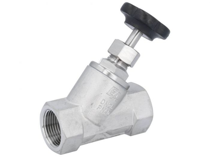 END-Armaturen AE311025/RK Angle Seat Valve 1"