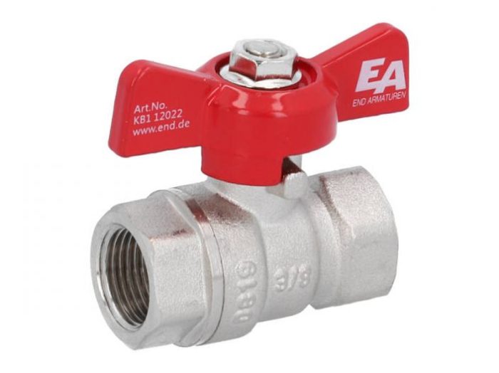 END-Armaturen KB112022 Ball Valve 3/8"